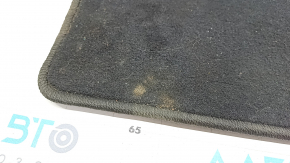 Carpet interior rear left Jeep Cherokee KL 14 - cloth black, for cleaning