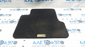 Carpet interior rear left Jeep Cherokee KL 14 - cloth black, for cleaning