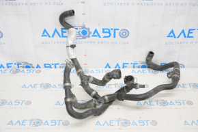 Cooling system pipes Polestar 2 21- with sensor