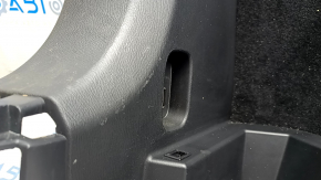 Left arch trim Mazda CX-5 17 - black, scratches, abrasions
