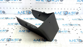 Front panel trim center lower Volkswagen ID.4 21-23 black