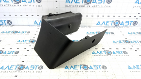 Front panel trim center lower Volkswagen ID.4 21-23 black
