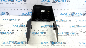 Front panel trim center lower Volkswagen ID.4 21-23 black
