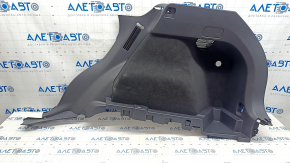 Right arch trim Mazda CX-5 17 - black, scratches, abrasions