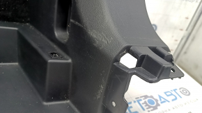 Right arch trim Mazda CX-5 17 - black, scratches, abrasions