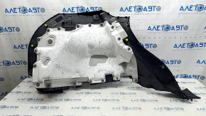 Right arch trim Mazda CX-5 17 - black, scratches, abrasions