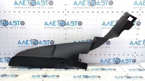 Rear pillar trim lower left Volkswagen ID.4 21-23 black, worn