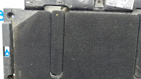 Floor trim 2nd row seats Chrysler Pacifica 17- front, black, torn seal, needs cleaning