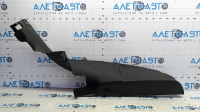 Rear pillar trim lower right Volkswagen ID.4 21-23 black, worn
