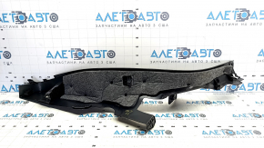 Rear pillar trim lower right Volkswagen ID.4 21-23 black, worn