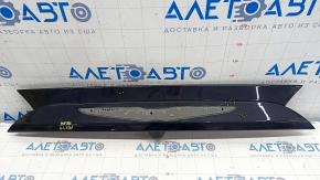 Chrysler Pacifica 17-20 trunk door trim under the camera, scratches