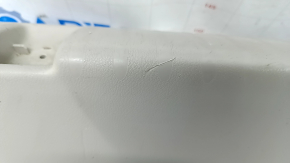Chrysler Pacifica 17 trunk opening trim - gray, scratches, needs cleaning