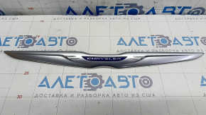 Emblem logo CHRYSLER tailgate Chrysler Pacifica 17-20