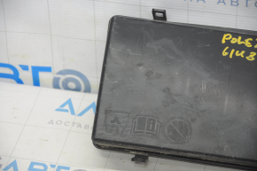 Polestar 2 21 underhood fuse box cover - scratches