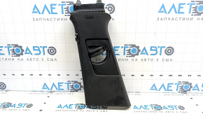 Upper center pillar trim under belt left Volkswagen ID.4 21-23 black