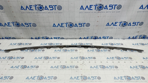 Chrysler Pacifica 17 rear bumper molding - chrome, scratches, crack in mount