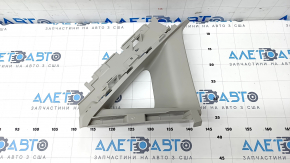 Front window trim right Chrysler Pacifica 17- gray