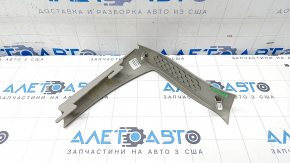 Front pillar trim middle left Chrysler Pacifica 17- gray