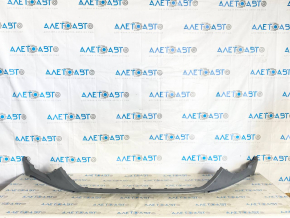 Lower lip of the front bumper Ford Edge 15-18 prerest, SPORT scratches