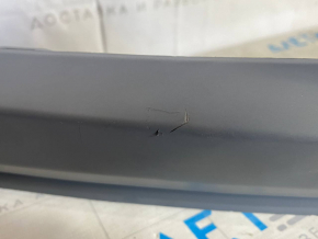 Lower lip of the front bumper Ford Edge 15-18 prerest, SPORT scratches