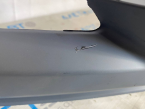 Lower lip of the front bumper Ford Edge 15-18 prerest, SPORT scratches