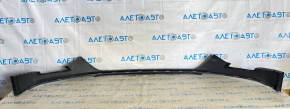 Lower lip of the front bumper Ford Edge 15-18 prerest, SPORT scratches