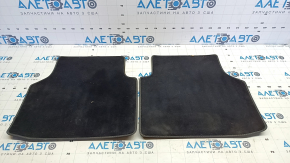 Set of floor mats Volkswagen ID.4 21-23 cloth black without logo