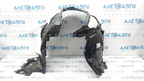 Front right mudguard Nissan Rogue 21-23 US built, tear, broken mount