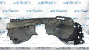 Front right mudguard Nissan Rogue 21-23 US built, tear, broken mount