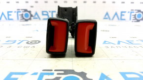 Seat belt latches 2 row Volkswagen ID.4 21-23