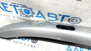 Longitudinal roof rail left Jeep Cherokee KL 14-22 gray, without plugs, dented, scratches