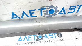 Longitudinal roof rail left Jeep Cherokee KL 14-22 gray, without plugs, dented, scratches