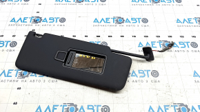 Right visor Volkswagen ID.4 21-23 black with backlight