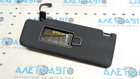 Left visor Volkswagen ID.4 21-23 black with backlight