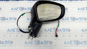 Side mirror right Chrysler Pacifica 17-20 heated, black, BSM, 7 pins