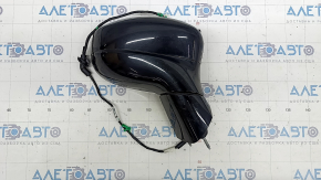 Side mirror right Chrysler Pacifica 17-20 heated, black, BSM, 7 pins