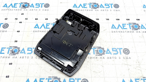 Front light Volkswagen ID.4 21-23 black for panoramic