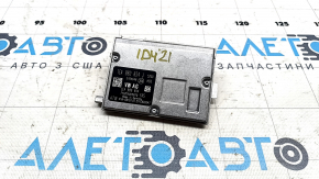 Volkswagen ID.4 21-23 lane monitoring camera on the windshield