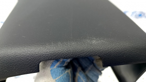Center pillar trim lower left Chrysler Pacifica 17- black, scratches, worn