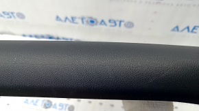 Center pillar trim lower left Chrysler Pacifica 17- black, scratches, worn