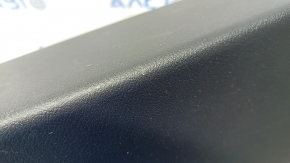 Center pillar trim lower left Chrysler Pacifica 17- black, scratches, worn