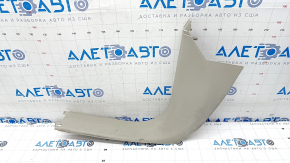 Front pillar trim lower left Chrysler Pacifica 17- gray, worn, needs cleaning