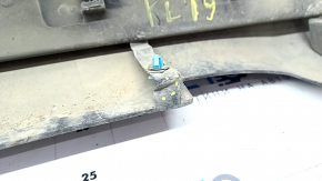 Left threshold Jeep Cherokee KL 14 - structure, broken fastening, dented fastenings, scratches, sand