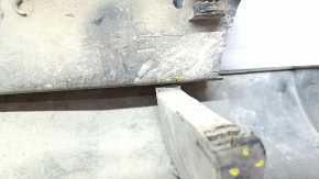 Left threshold Jeep Cherokee KL 14 - structure, broken fastening, dented fastenings, scratches, sand
