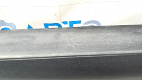 Left threshold Jeep Cherokee KL 14 - structure, broken fastening, dented fastenings, scratches, sand