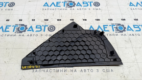 Front panel trim left side Volkswagen ID.4 21-23 black