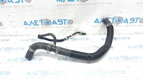 Upper cooling pipe Nissan Rogue 22-23 1.5T us built complete 2 parts