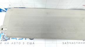 Door sill trim front left Chrysler Pacifica 17- gray, needs cleaning, worn, broken fastening