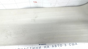 Door sill trim front left Chrysler Pacifica 17- gray, needs cleaning, worn, broken fastening