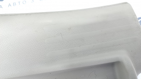 Door sill trim front left Chrysler Pacifica 17- gray, needs cleaning, worn, broken fastening